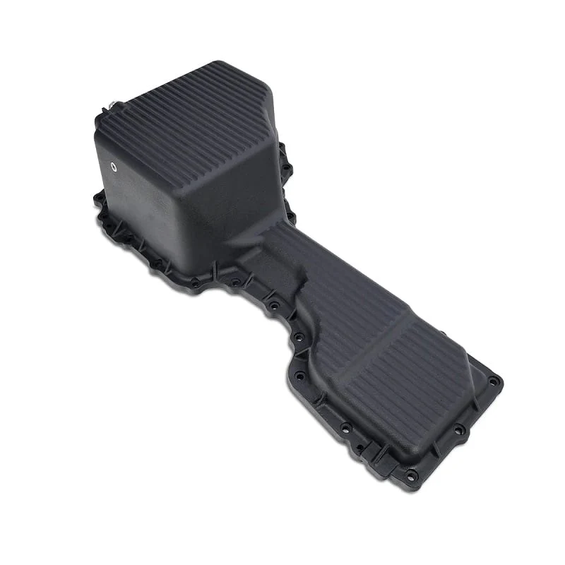 PPE High Capacity Cast Aluminum Engine Oil Pan 20-25 GM 6.6L Duramax L5P - Image 8