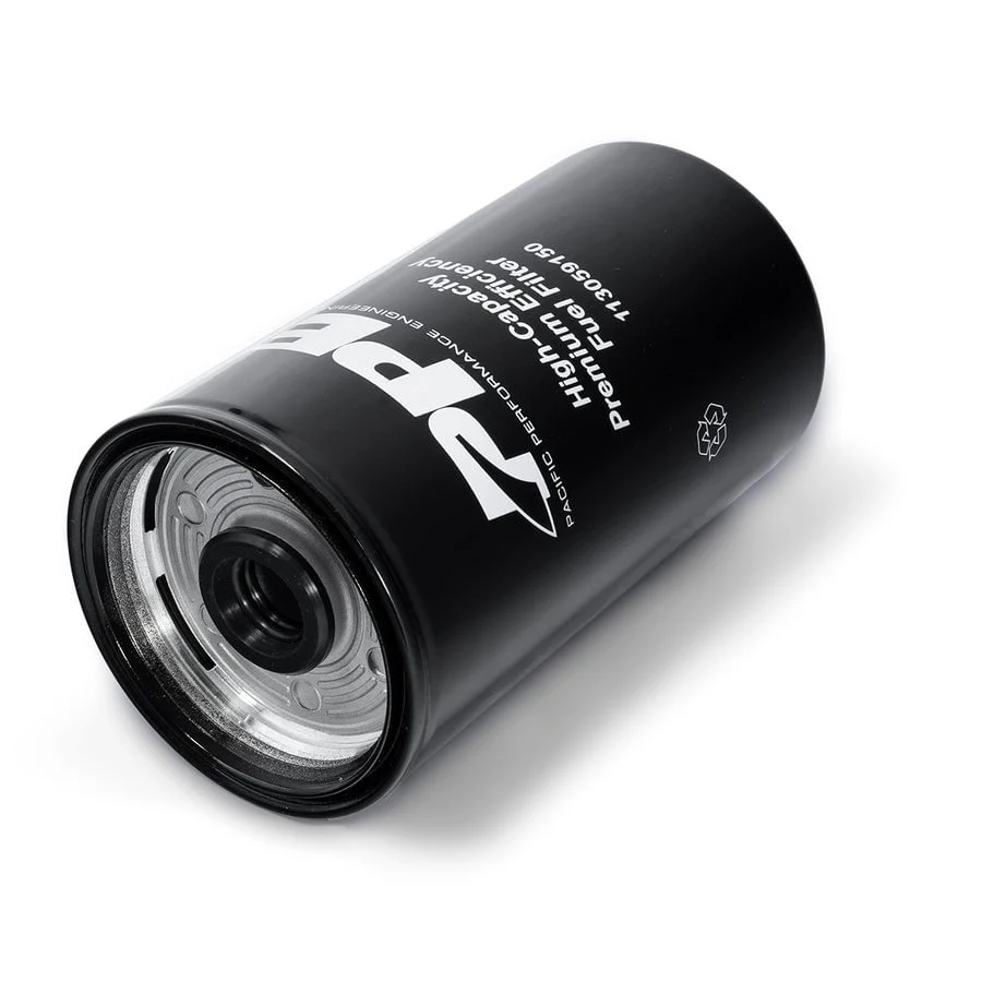 PPE High Capacity Premium Efficiency Fuel Filter 01-16 GM 6.6L Duramax - Image 4