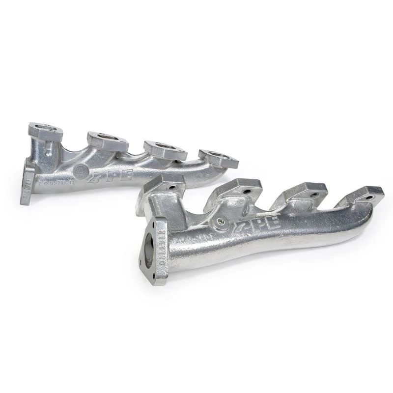 PPE High Flow Exhaust Manifolds with Up-Pipes 17-25 Duramax L5P - Image 11