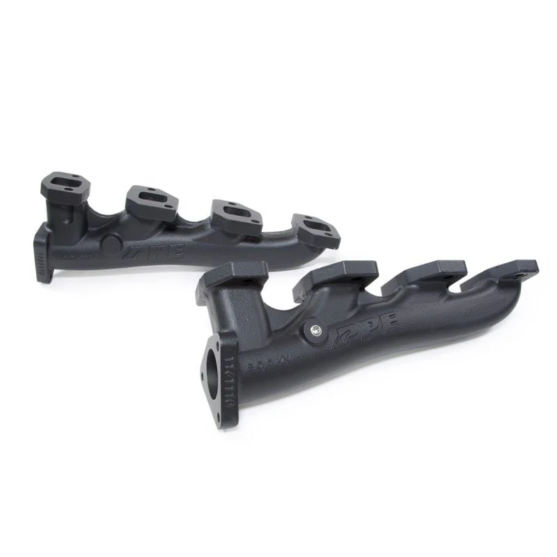 PPE High Flow Exhaust Manifolds with Up-Pipes 17-25 Duramax L5P - Image 12