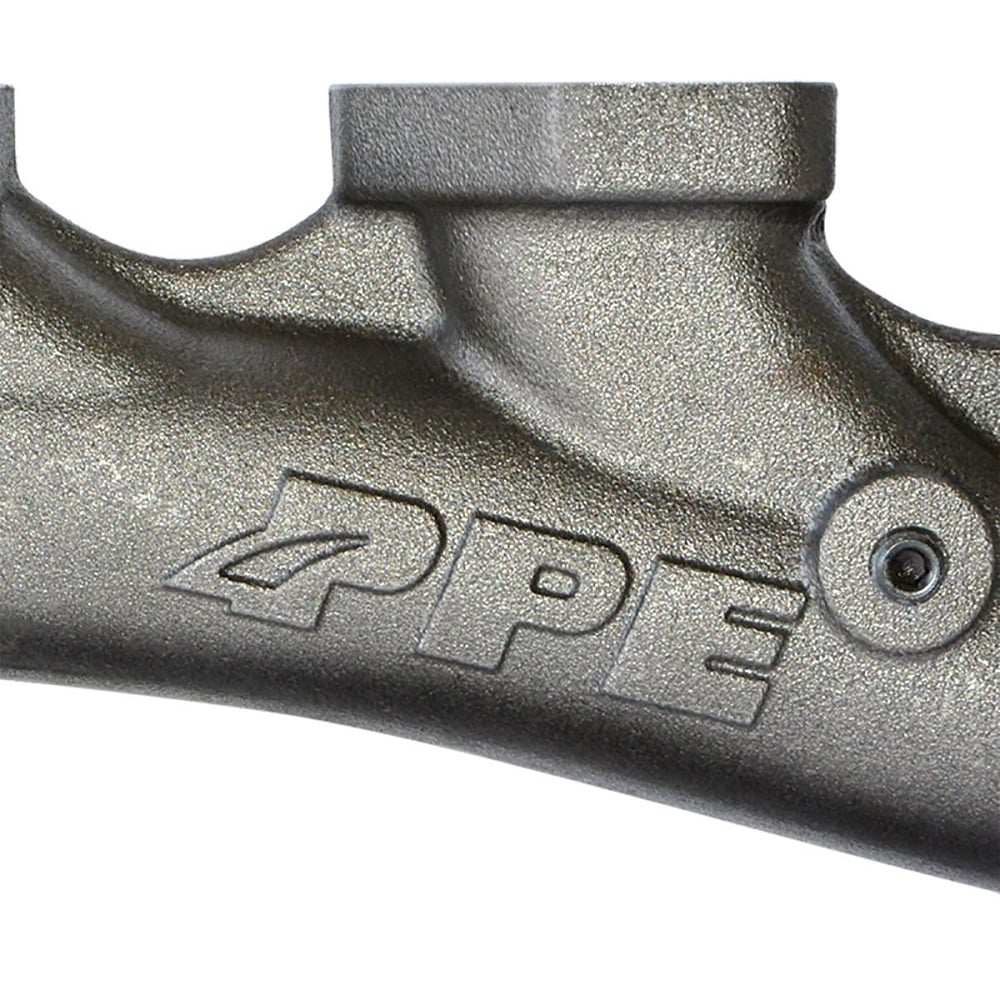 PPE High Flow Exhaust Manifolds with Up-Pipes 17-25 Duramax L5P - Image 2