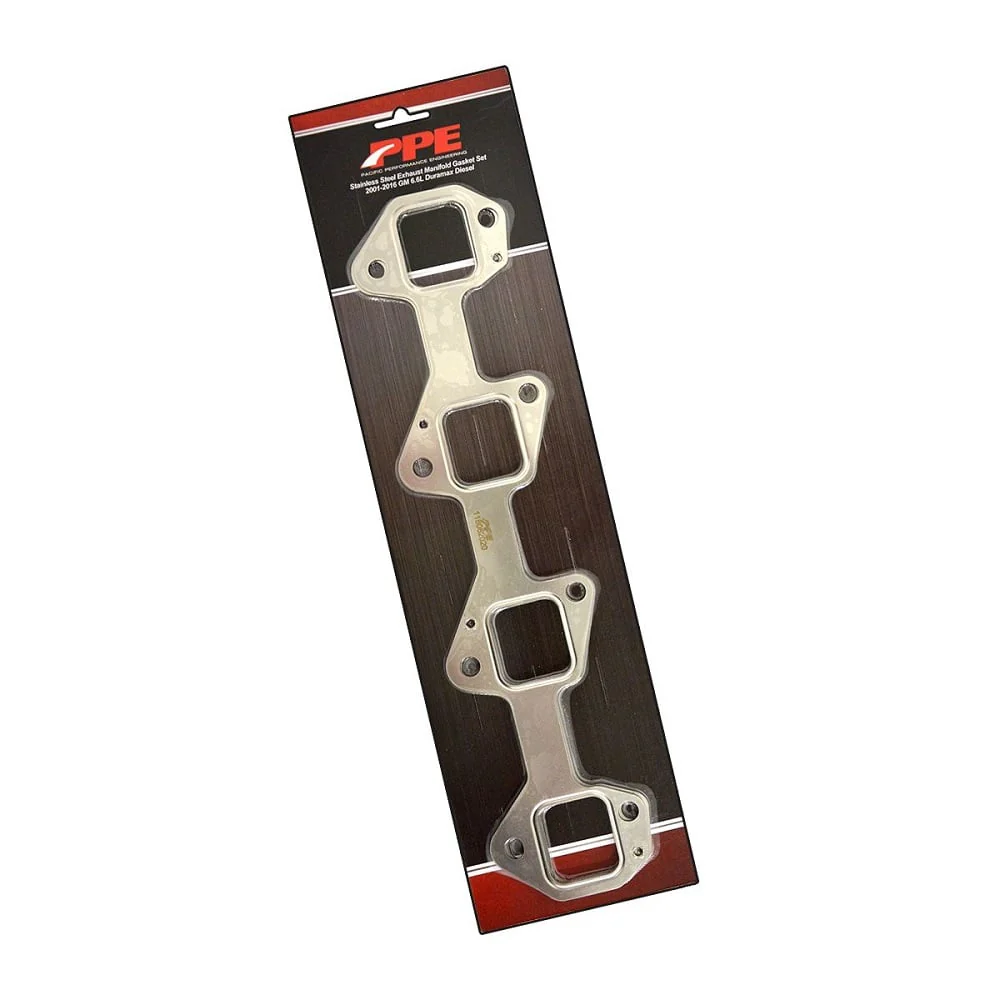 PPE High Performance Standard Port Manifold Gaskets 01-16 GM 6.6L Duramax - Image 3