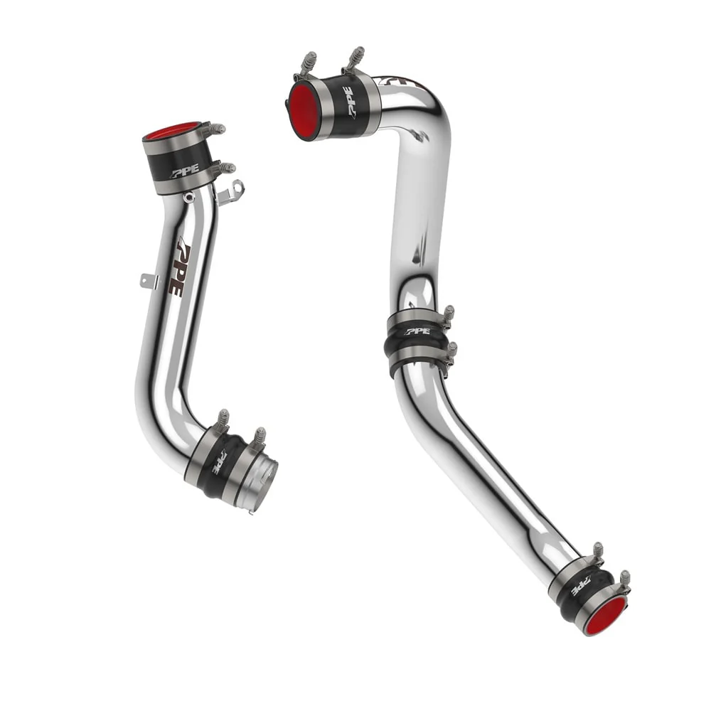 PPE Hot & Cold Side Intercooler Charge Air Pipe Kit 17-19 GM 6.6L Duramax L5P - Image 3