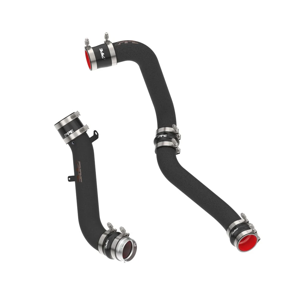 PPE Hot & Cold Side Intercooler Charge Air Pipe Kit 17-19 GM 6.6L Duramax L5P - Image 4