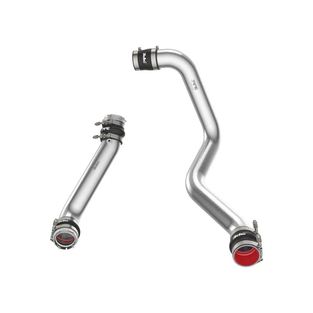 PPE Hot & Cold Side Intercooler Charge Air Pipe Kit 20-25 GM 6.6L Duramax L5P - Image 2