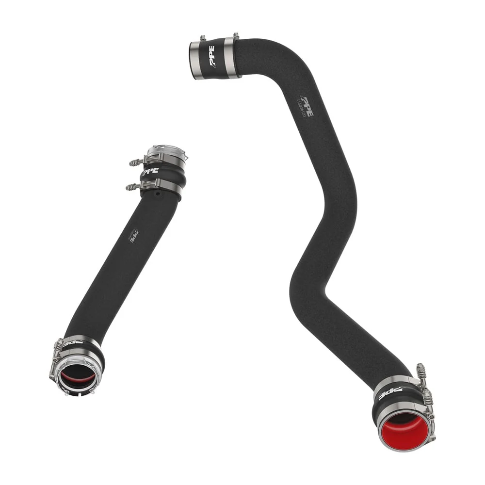 PPE Hot & Cold Side Intercooler Charge Air Pipe Kit 20-25 GM 6.6L Duramax L5P - Image 5