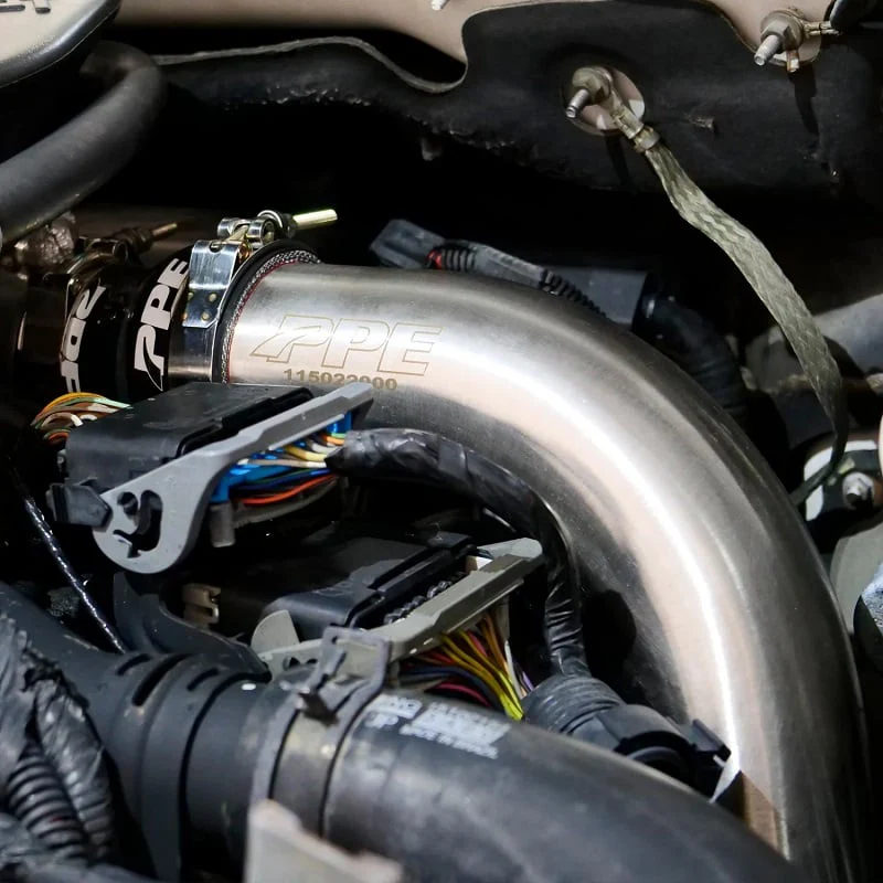 PPE Hot Side 3" Stainless Steel Intercooler Charge Pipe 04.5-10 GM 6.6L Duramax - Image 12
