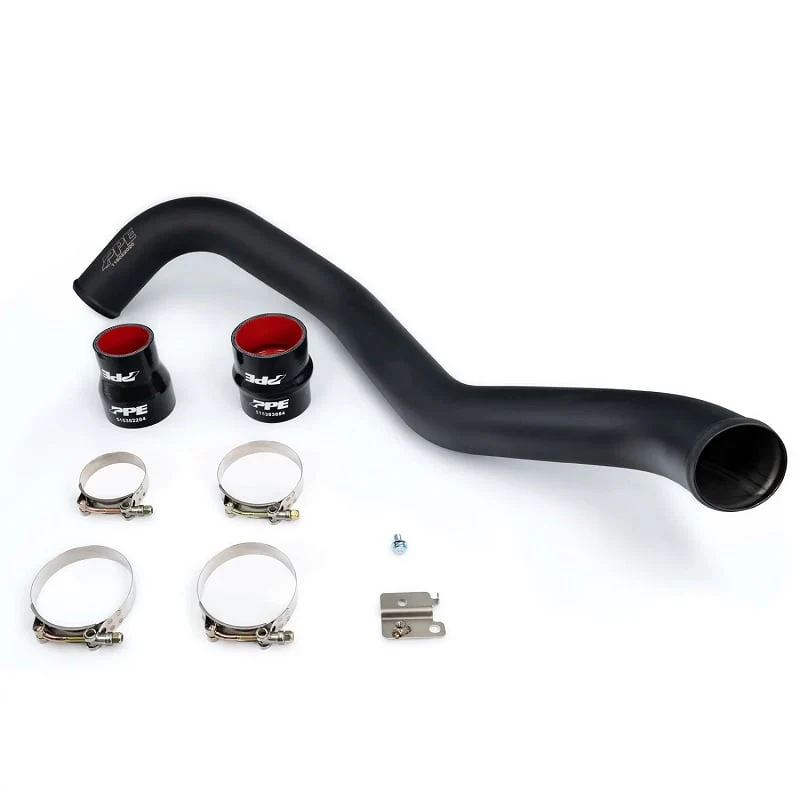 PPE Hot Side 3" Stainless Steel Intercooler Charge Pipe 04.5-10 GM 6.6L Duramax - Image 2