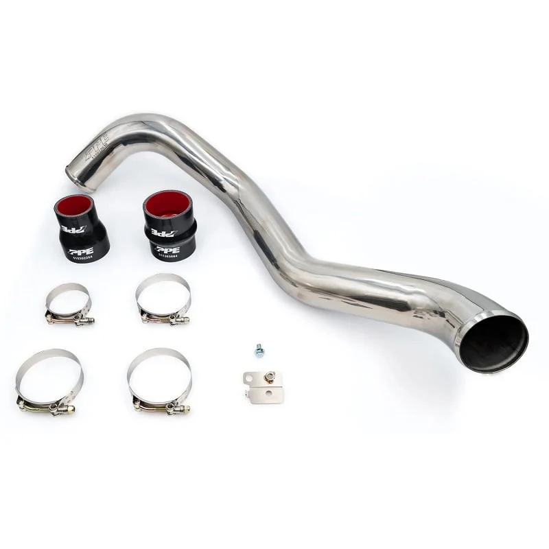 PPE Hot Side 3" Stainless Steel Intercooler Charge Pipe 04.5-10 GM 6.6L Duramax - Image 3