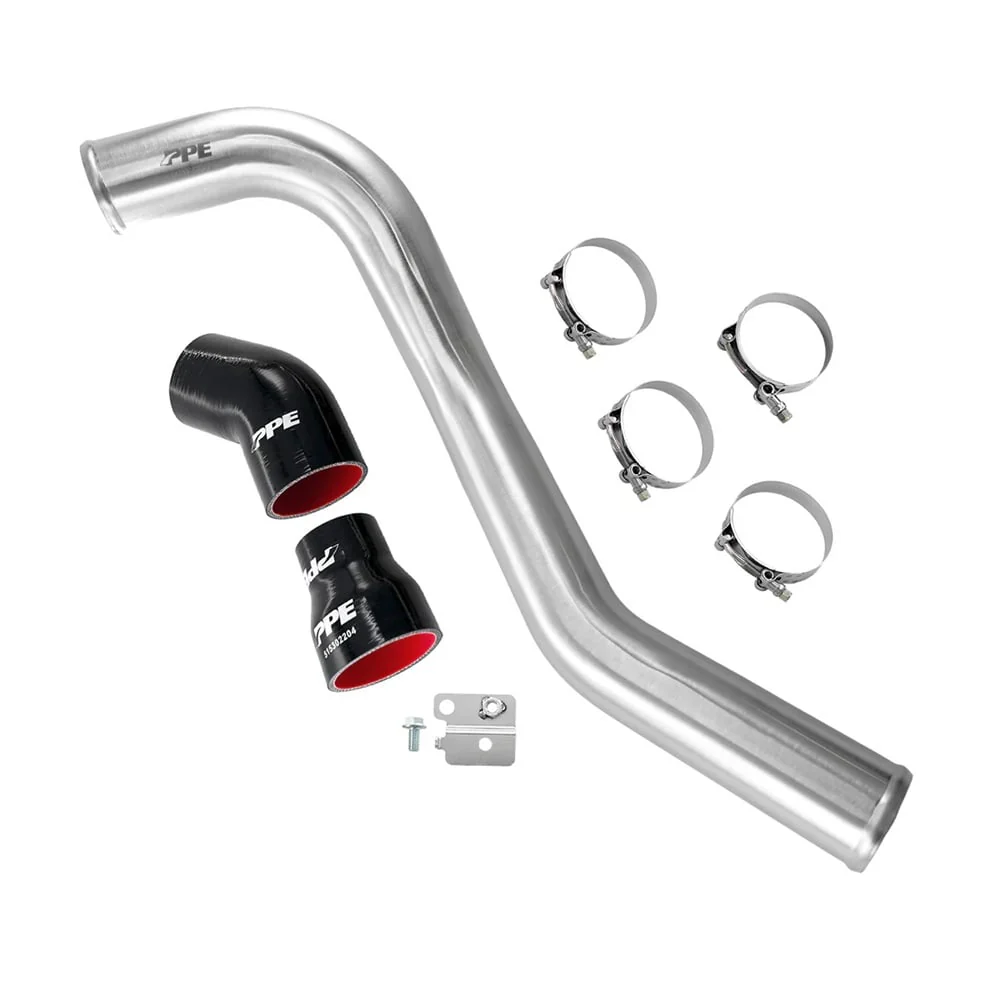 PPE Hot Side 3" Stainless Steel Intercooler Charge Pipe 04.5-10 GM 6.6L Duramax - Image 4