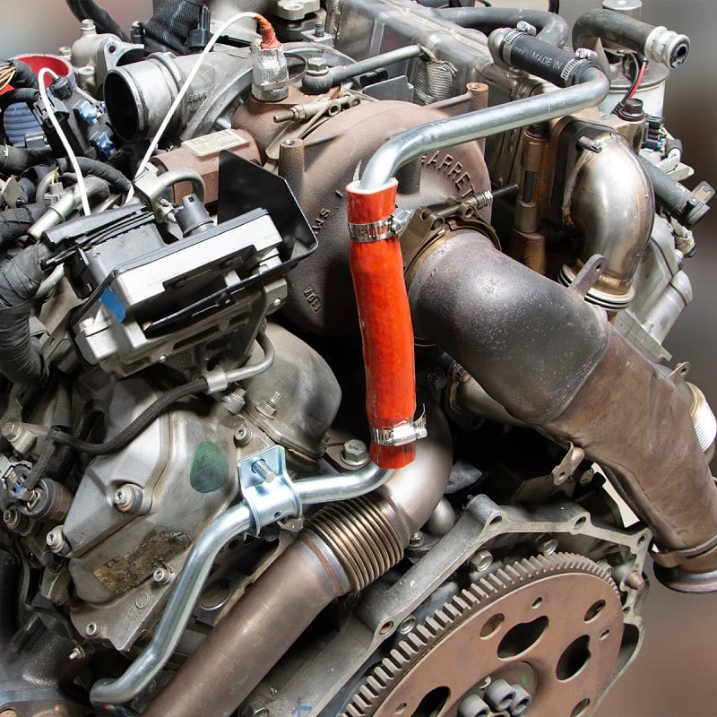 PPE Modified Coolant Tube 07.5-10 GM 6.6L Duramax LMM - Image 4