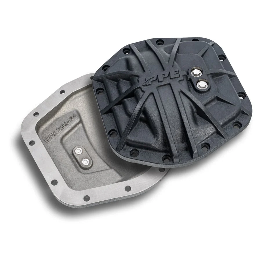 PPE Nodular Iron Front Differential Cover 18-23 Jeep Wrangler/Gladiator JL/JT - Image 2