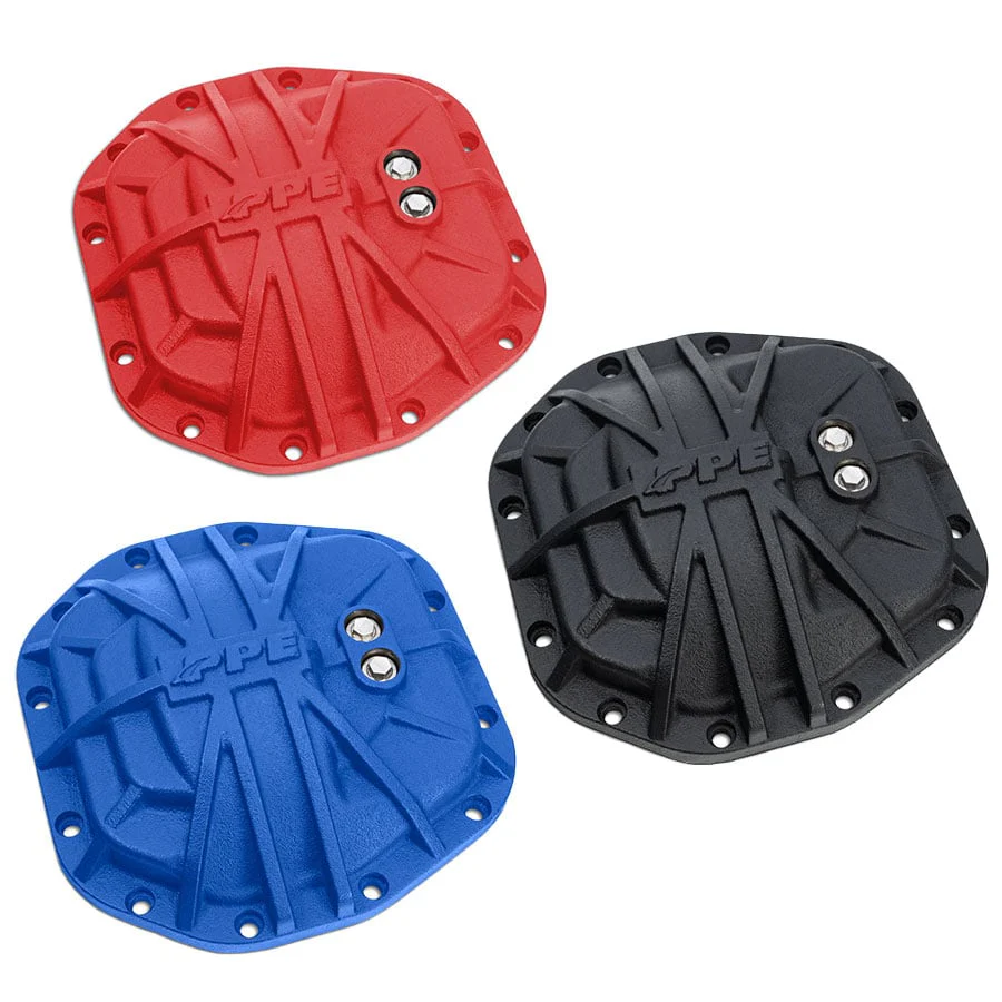 PPE Nodular Iron Rear Differential Cover 18-23 Jeep Wrangler/Gladiator JL/JT