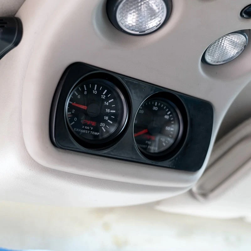 PPE Overhead Gauge Mount 2007 GM 6.6L Duramax - Image 4