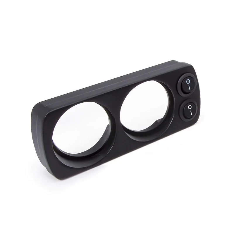 PPE Overhead Gauge Mount With Switches 2007 GM 6.6L Duramax - Image 6