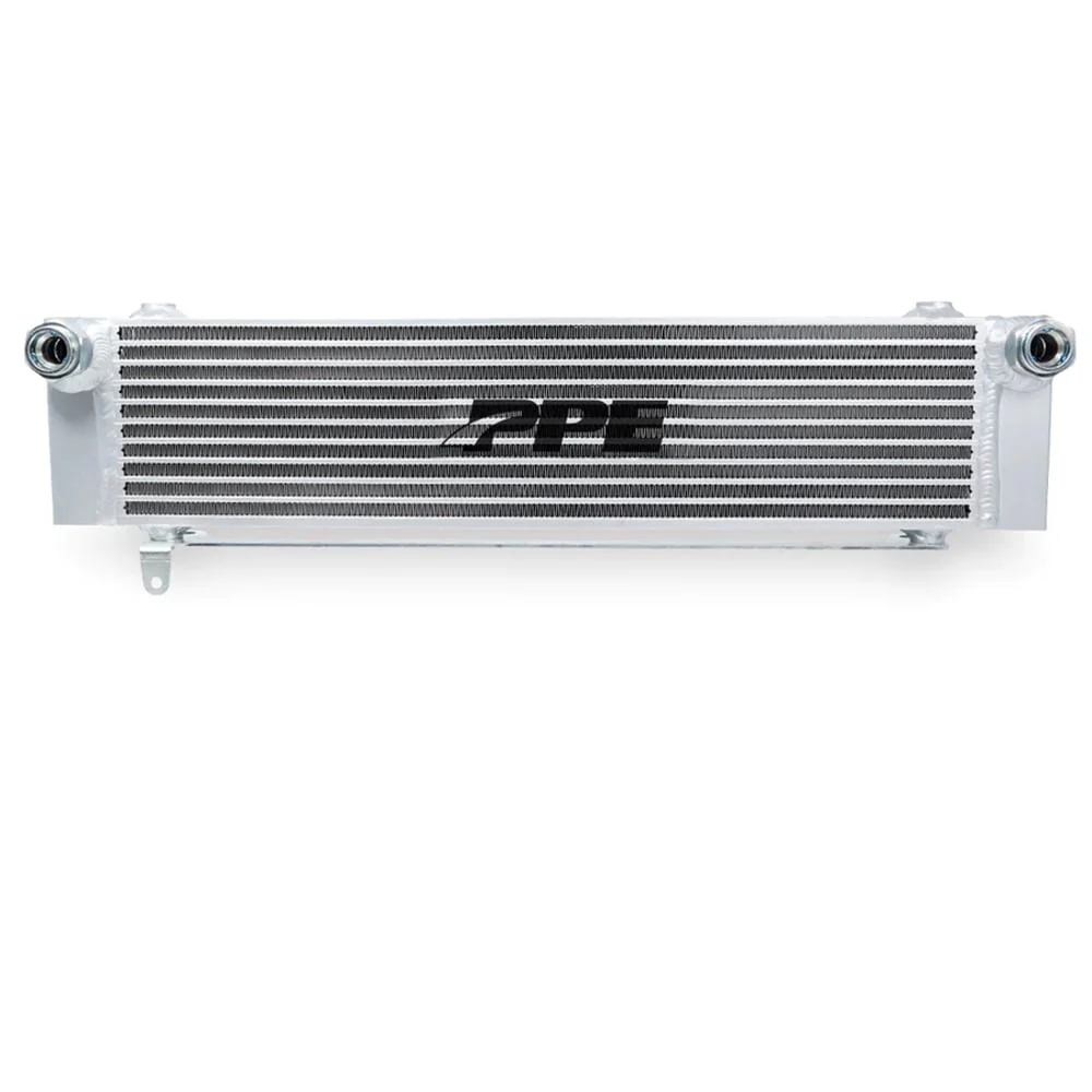 PPE Performance Bar And Plate Transmission Cooler for 06-10 GM 6.6L Duramax