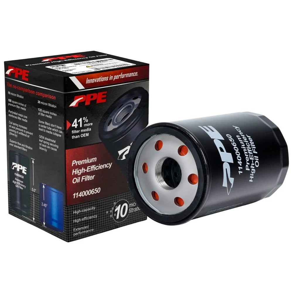 PPE Premium High Efficiency Engine Oil Filter 19-25 GM 3.0L Duramax 1500 LM2 - Image 5
