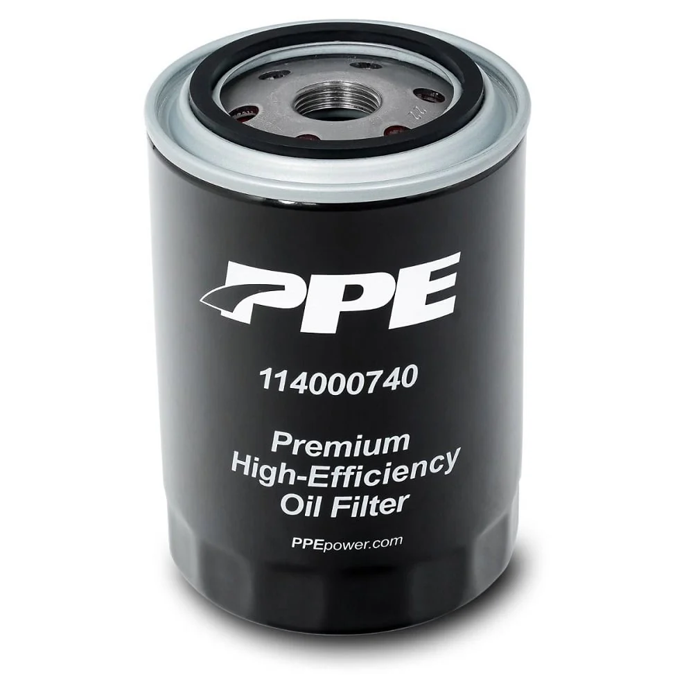 PPE Premium High Efficiency Engine Oil Filter 20-25 GM 6.6L Duramax L5P
