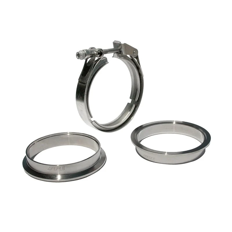 PPE Quick Release Stainless Steel V-Band 3-Piece Set - Image 2