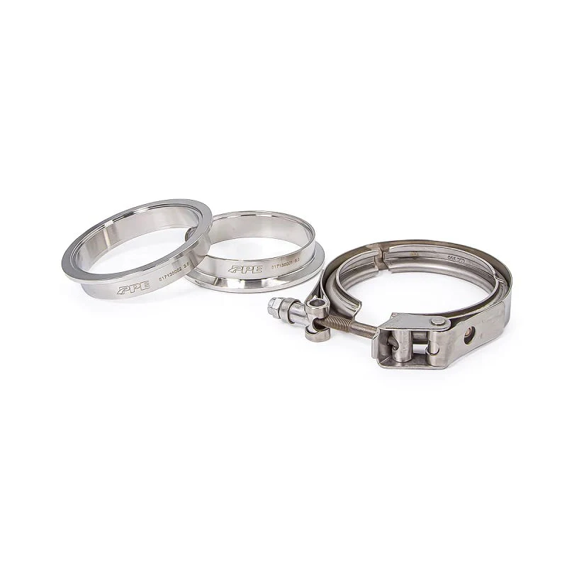 PPE Quick Release Stainless Steel V-Band 3-Piece Set - Image 4