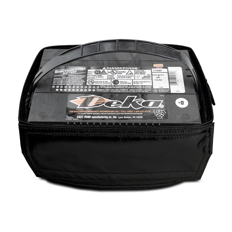 PPE Side Post Battery Heat Shield 01-07 GM 6.6L Duramax LB7/LLY/LBZ - Image 3