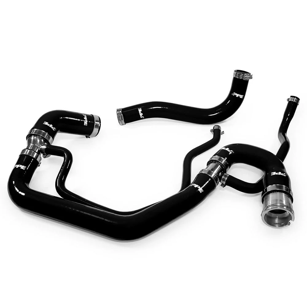 PPE Silicone Upper and Lower Coolant Hose Kit 06-10 GM 6.6L Duramax - Image 11