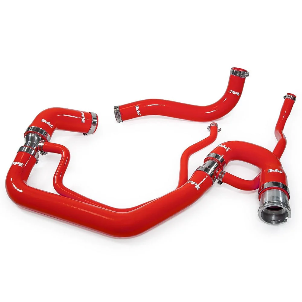 PPE Silicone Upper and Lower Coolant Hose Kit 06-10 GM 6.6L Duramax - Image 12