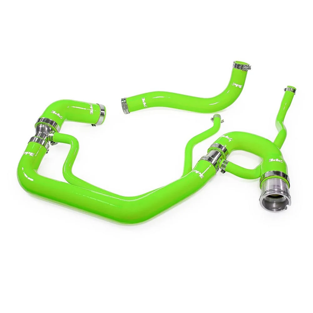 PPE Silicone Upper and Lower Coolant Hose Kit 06-10 GM 6.6L Duramax - Image 14