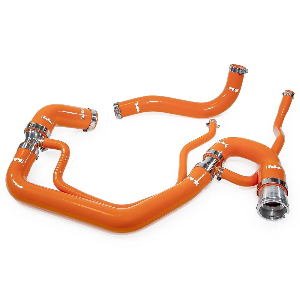 PPE Silicone Upper and Lower Coolant Hose Kit 06-10 GM 6.6L Duramax - Image 16