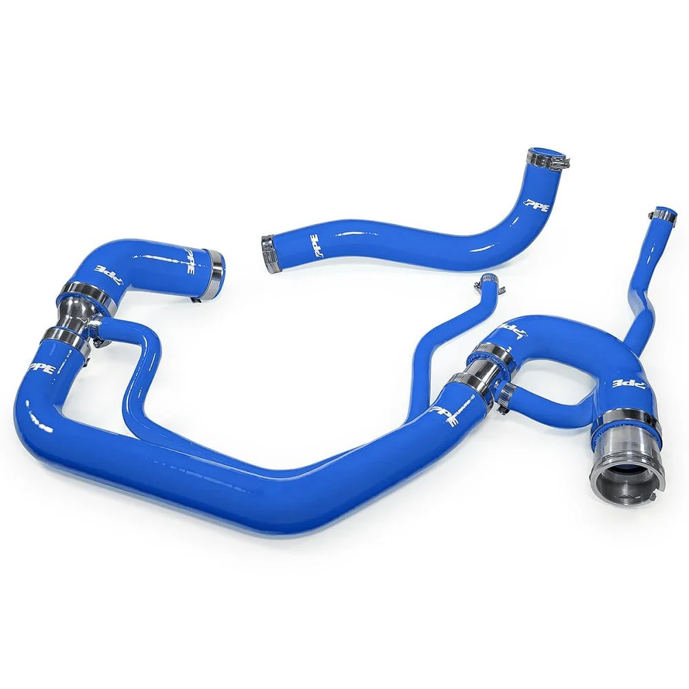 PPE Silicone Upper and Lower Coolant Hose Kit 06-10 GM 6.6L Duramax - Image 3