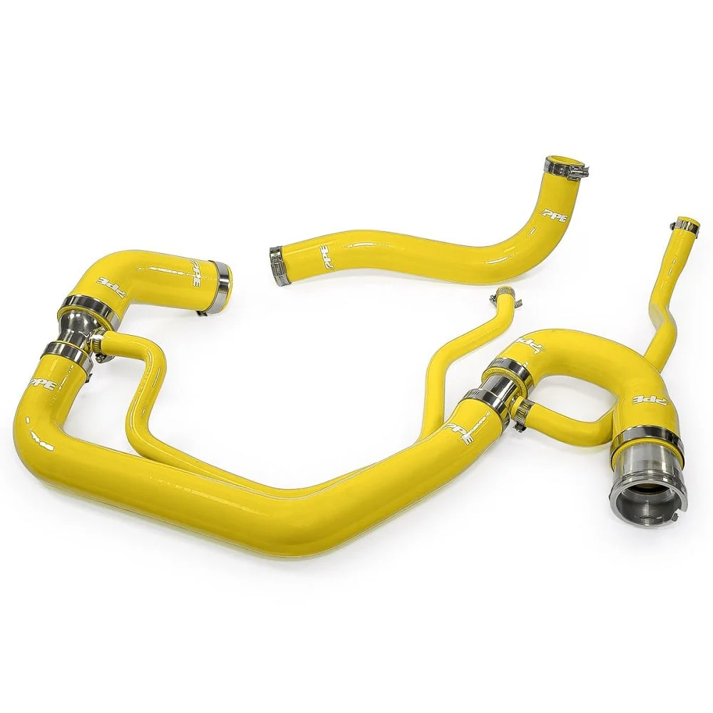 PPE Silicone Upper and Lower Coolant Hose Kit 06-10 GM 6.6L Duramax - Image 5