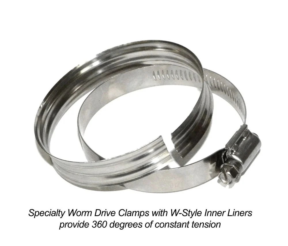 PPE Silicone Upper and Lower Coolant Hose Kit 06-10 GM 6.6L Duramax - Image 7