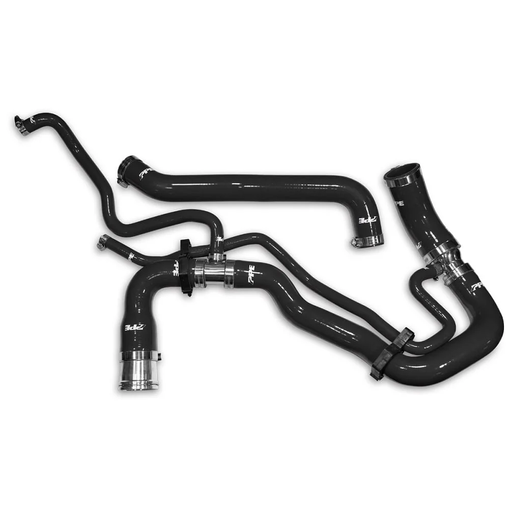 PPE Silicone Upper and Lower Coolant Hose Kit 11-16 GM 6.6L Duramax - Image 11