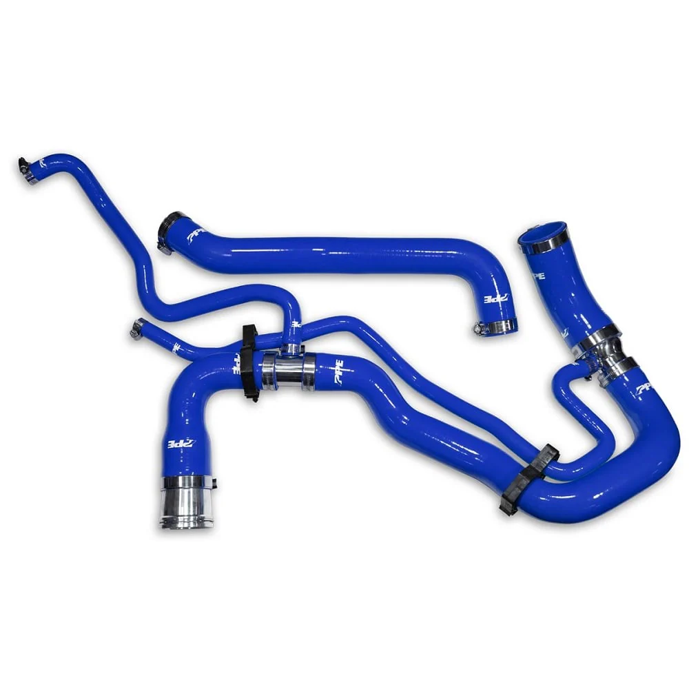 PPE Silicone Upper and Lower Coolant Hose Kit 11-16 GM 6.6L Duramax - Image 13