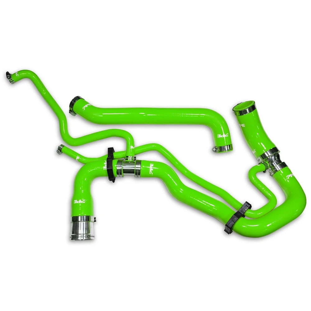 PPE Silicone Upper and Lower Coolant Hose Kit 11-16 GM 6.6L Duramax - Image 4