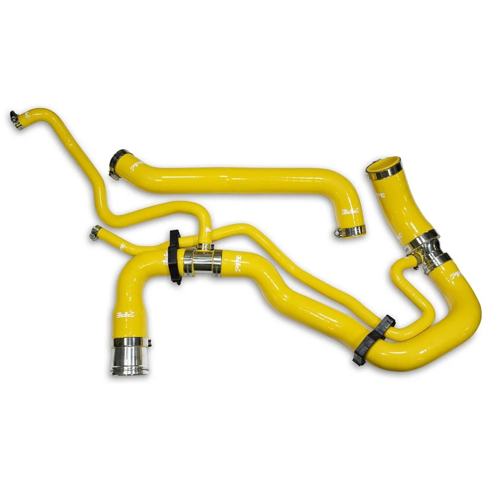 PPE Silicone Upper and Lower Coolant Hose Kit 11-16 GM 6.6L Duramax - Image 5