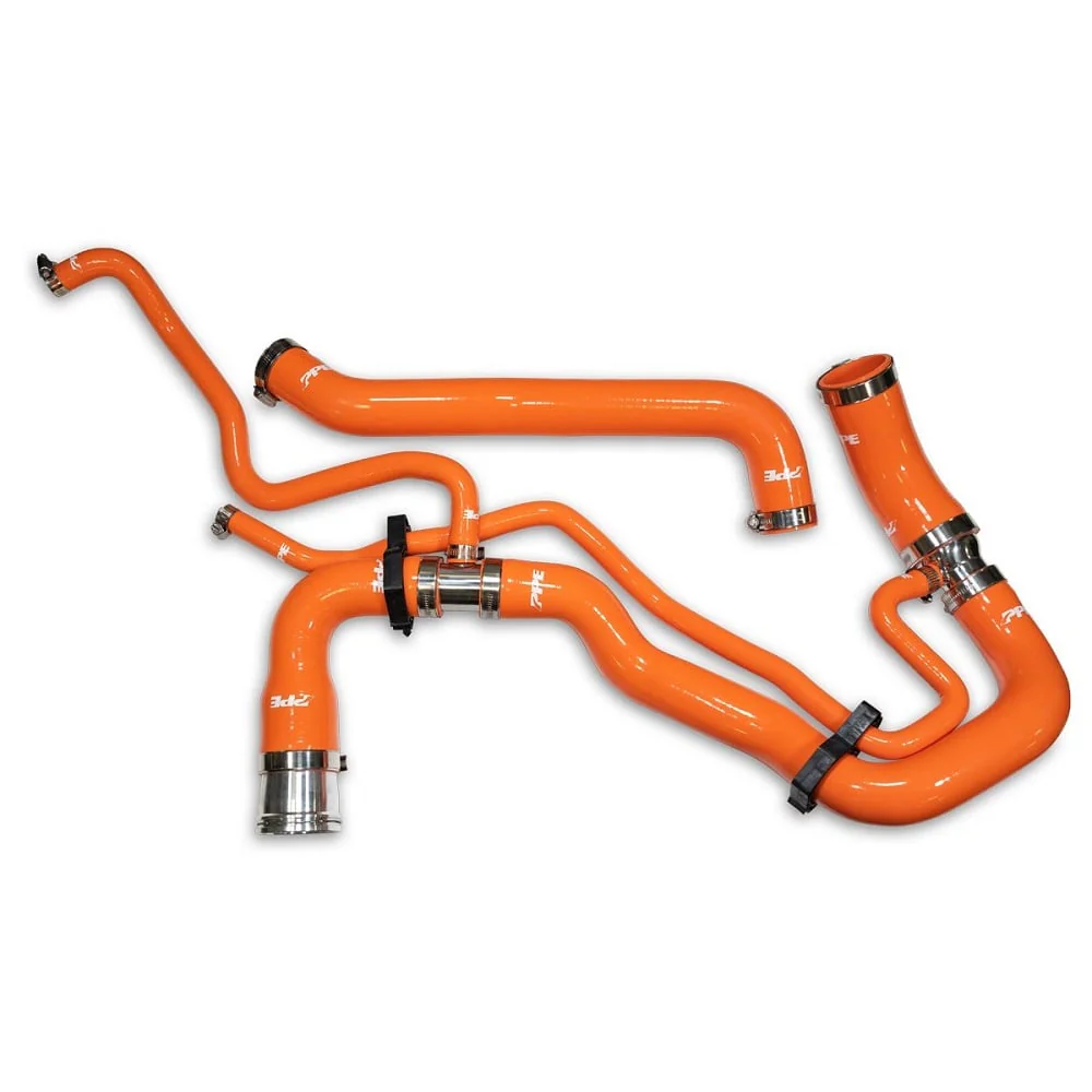 PPE Silicone Upper and Lower Coolant Hose Kit 11-16 GM 6.6L Duramax - Image 6