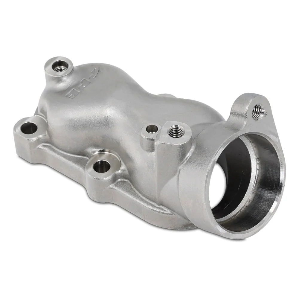 PPE Thermostat Housing Cover 01-04 Chevy/GMC 6.6L Sierra/Silverado LB7 - Image 2