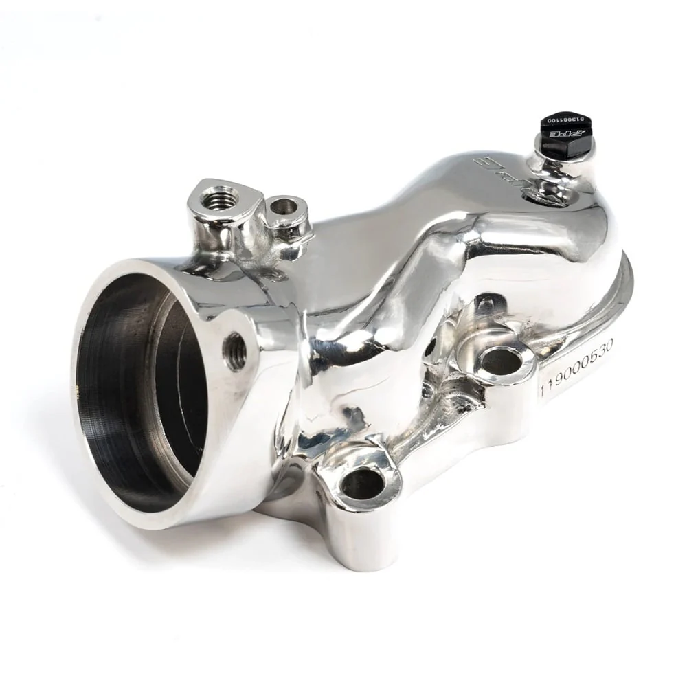 PPE Thermostat Housing Cover 01-04 Chevy/GMC 6.6L Sierra/Silverado LB7 - Image 3