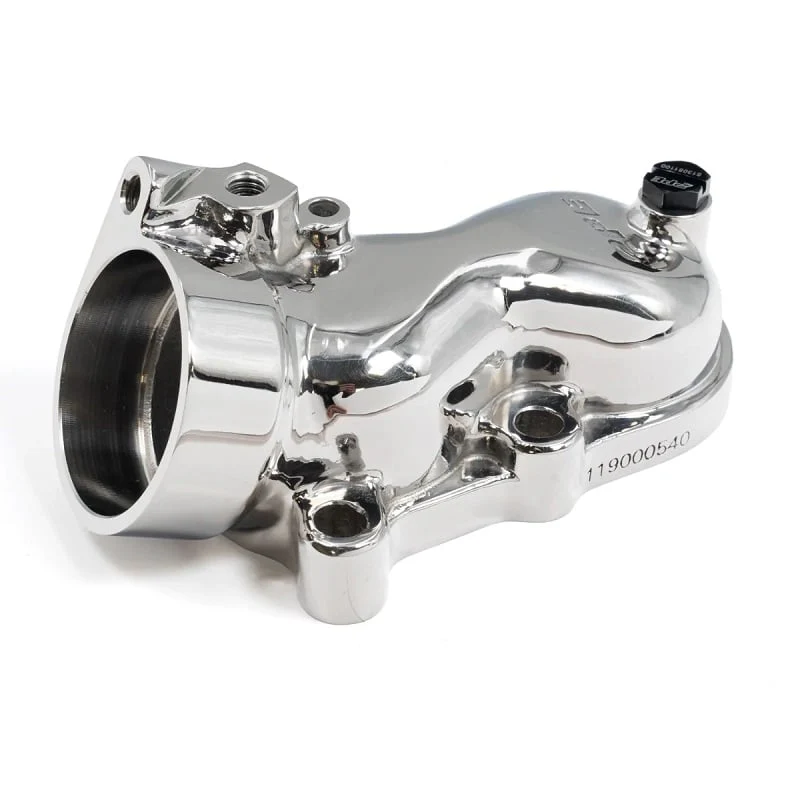 PPE Thermostat Housing Cover With Bleeder Screw 04.5-10 GM 6.6L Duramax LLY/LBZ/LMM - Image 3
