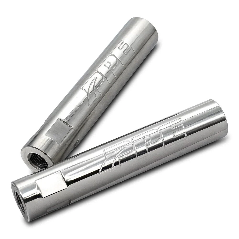 PPE Polished 304 Stainless Steel Tie Rod Sleeves for 11-25 GM 2500HD / 3500