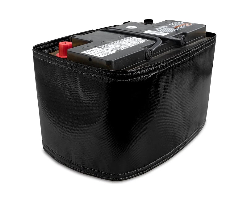 PPE Top Post Battery Heat Shield 07.5-23 GM 6.6L Duramax LMM/LML/L5P