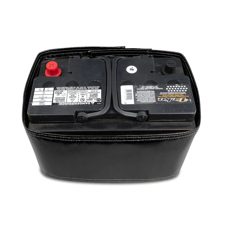 PPE Top Post Battery Heat Shield 07.5-23 GM 6.6L Duramax LMM/LML/L5P - Image 3