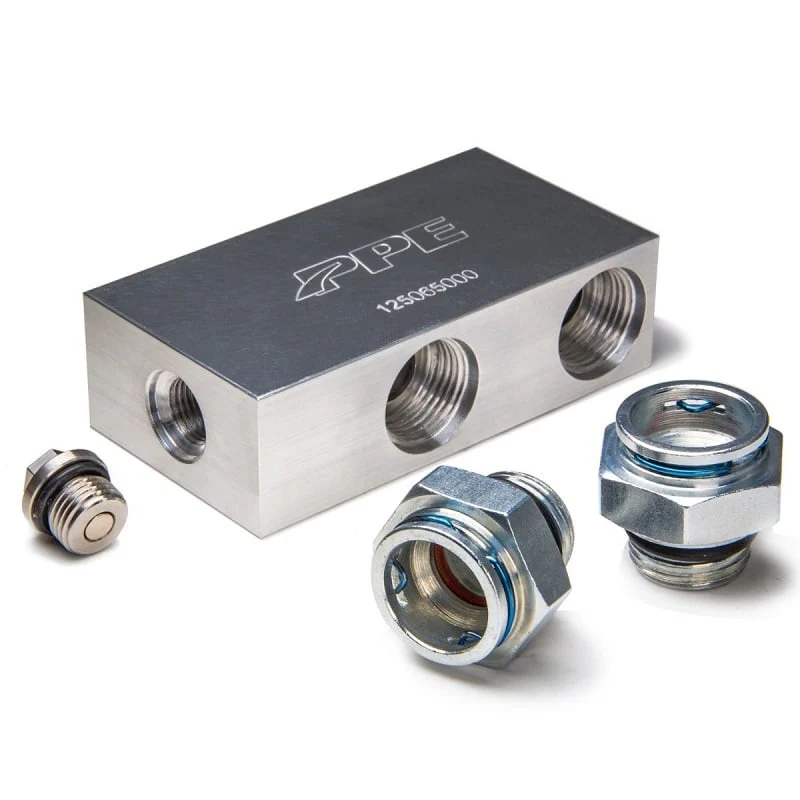 PPE Transmission Oil Thermal Bypass Valve 17-19 GM 6.6L Duramax L5P - Image 2