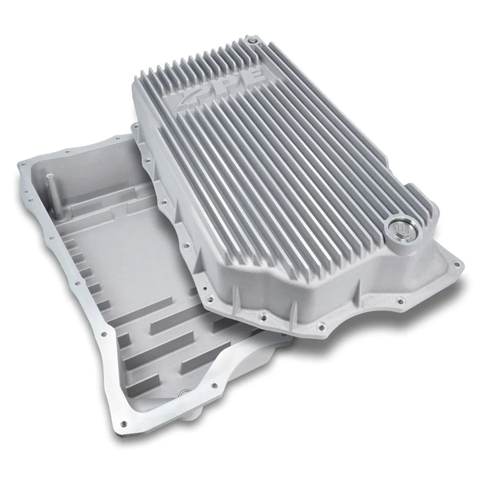 PPE Heavy Duty Cast Deep Transmission Pan 20-25 GM 6.6L Duramax L5P