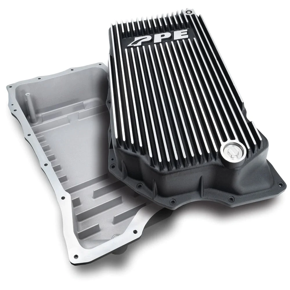 PPE Heavy Duty Cast Deep Transmission Pan 20-25 GM 6.6L Duramax L5P - Image 2