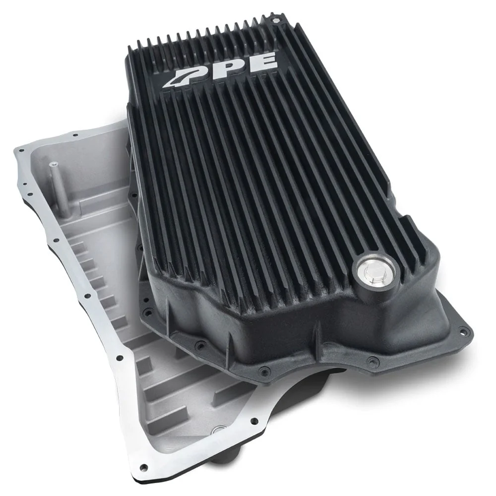 PPE Heavy Duty Cast Deep Transmission Pan 20-25 GM 6.6L Duramax L5P - Image 3