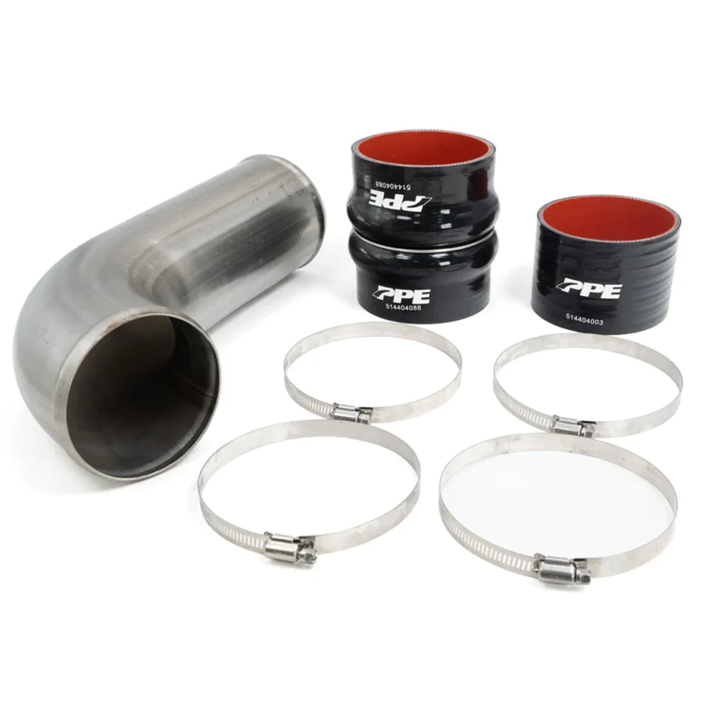 PPE Turbo Inlet Upgrade Kit 17-19 GM 6.6L L5P Duramax - Image 2