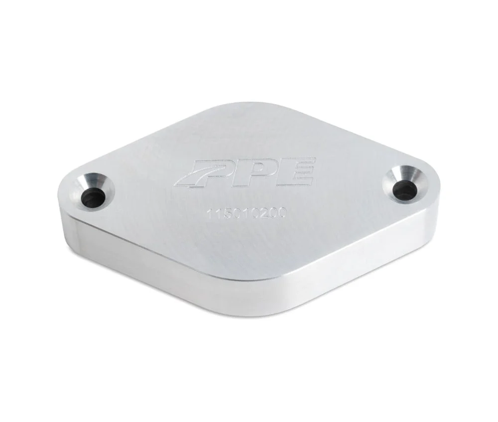 PPE Turbo Resonator Delete Plug 11-16 GM 6.6L LML Duramax