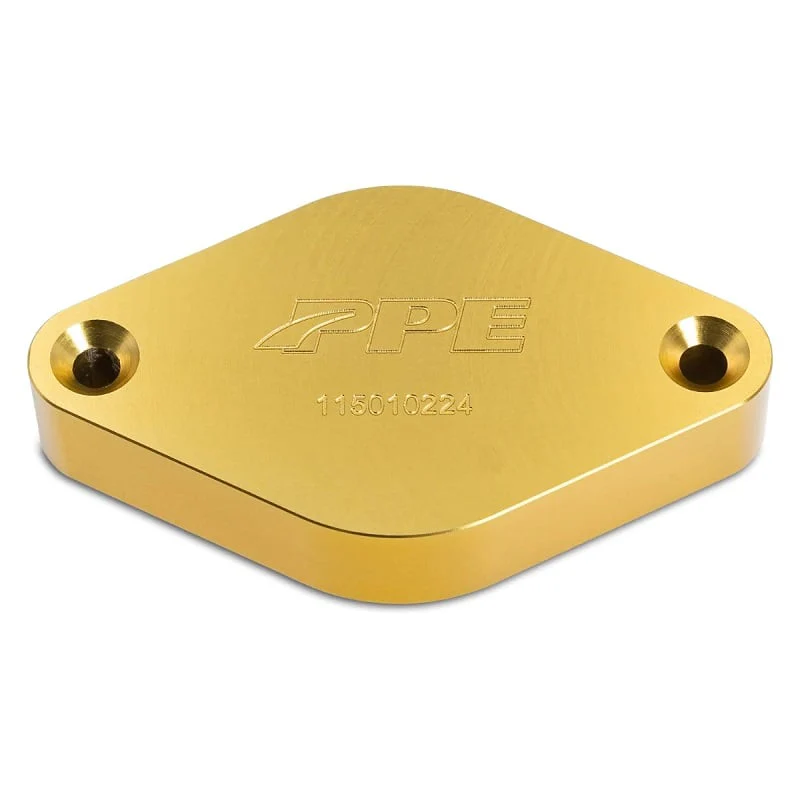 PPE Turbo Resonator Delete Plug 11-16 GM 6.6L LML Duramax - Image 3